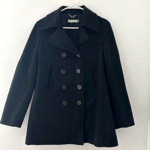 J. Crew Wool Blend Coat Size Small